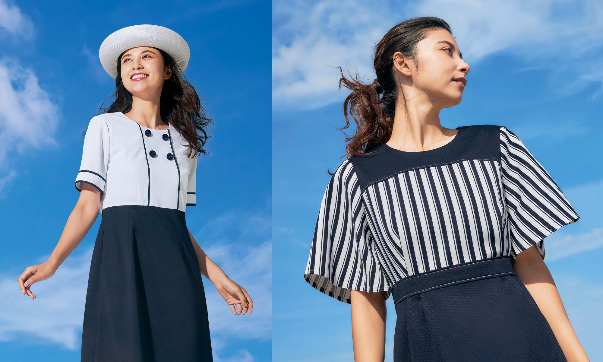 きらり、ふわり、ニュールックなマリーンスタイル