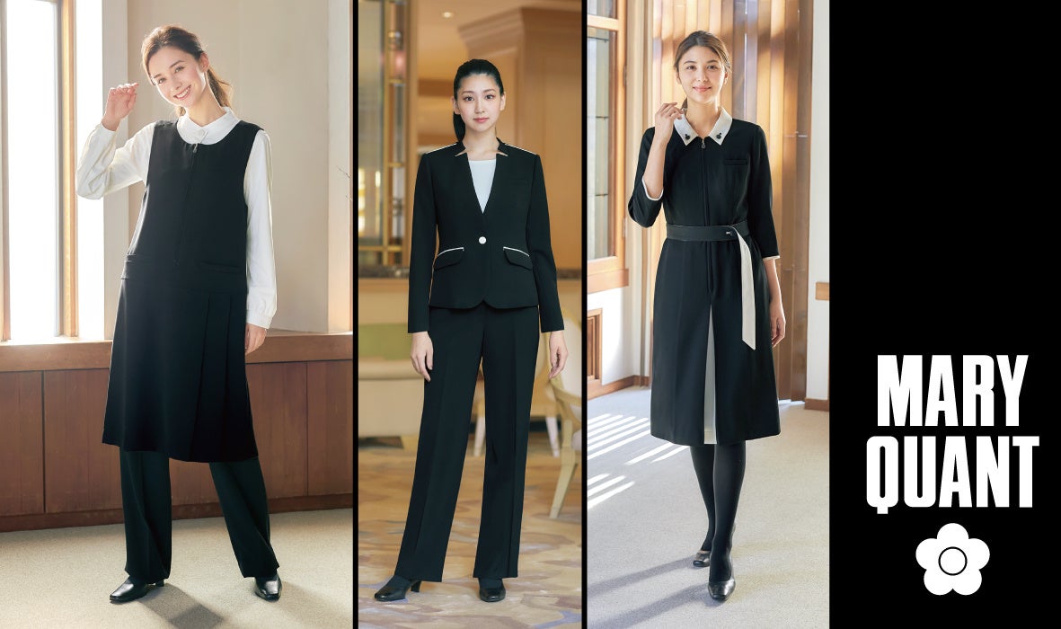 美品 ユキトリイ 近年 （株）チクマ 事務服 ワンピース 濃紺 日本製 完売品 美品 ユキトリイ 近年 （株）チクマ 事務服 ワンピース 濃紺