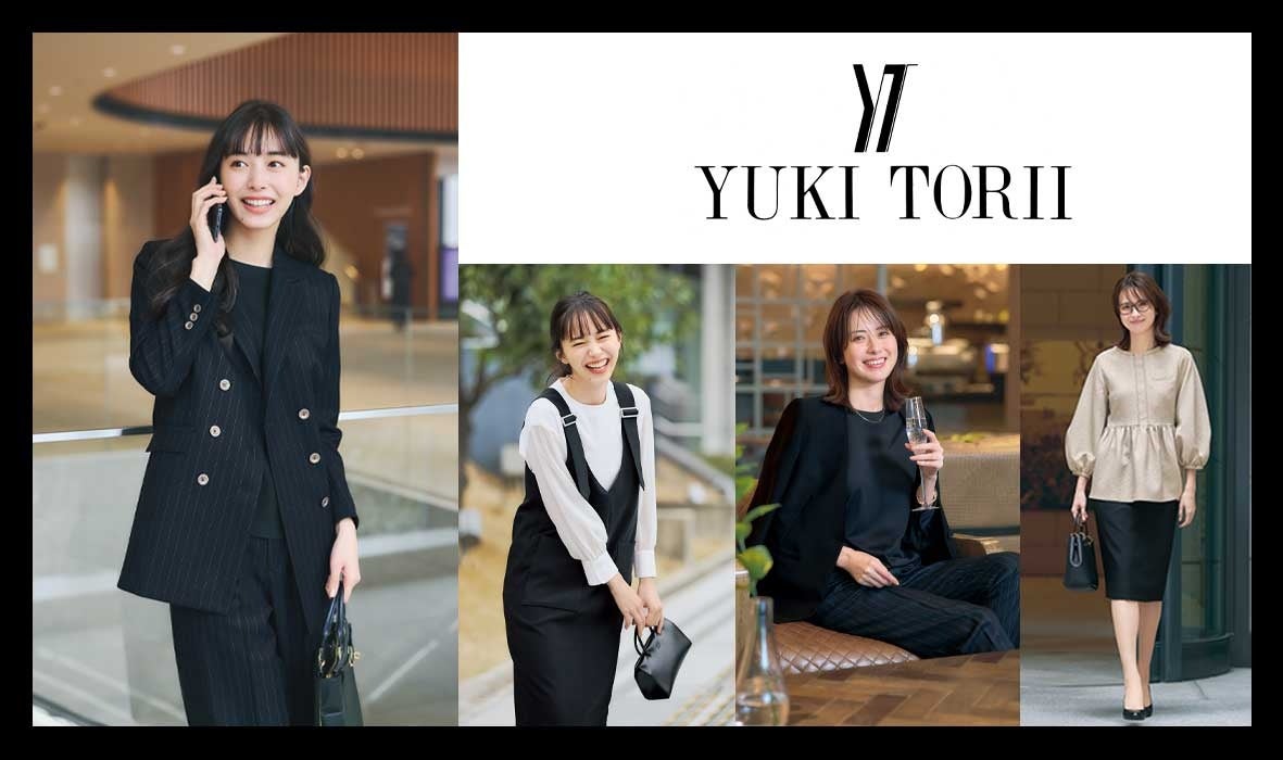 美品 ユキトリイ 近年 （株）チクマ 事務服 ワンピース 濃紺 日本製 完売品 美品 ユキトリイ 近年 （株）チクマ 事務服 ワンピース 濃紺