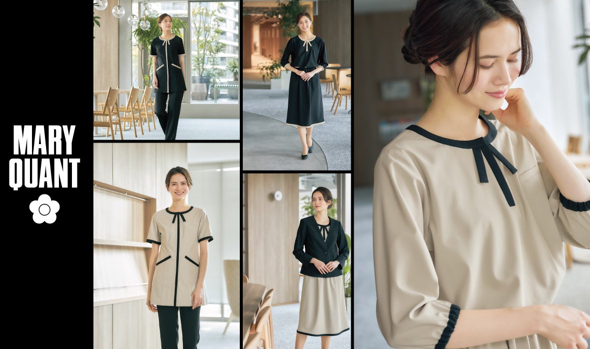 美品 ユキトリイ 近年 （株）チクマ 事務服 ワンピース 濃紺 日本製 完売品 美品 ユキトリイ 近年 （株）チクマ 事務服 ワンピース 濃紺