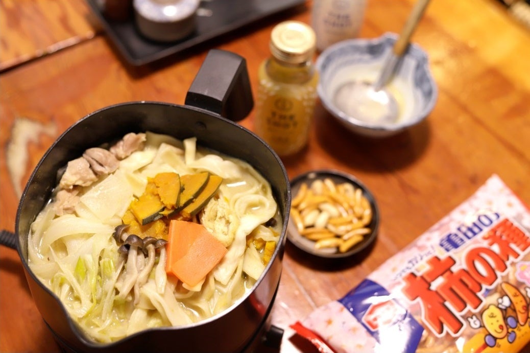 特設ページで紹介している山梨県のおすすめ郷土料理：ほうとう