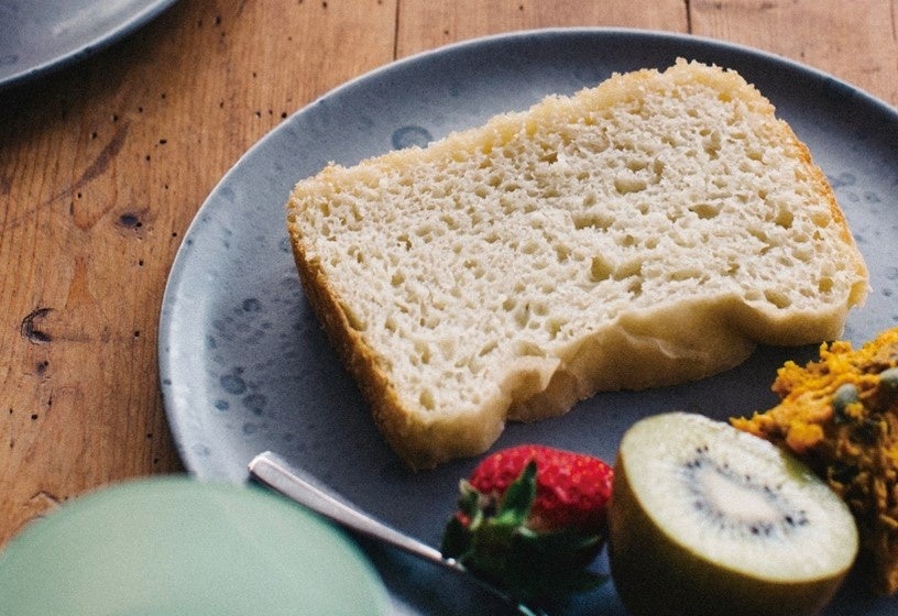 【写真】翌日もしっとりおいしい天然酵母高加水パン