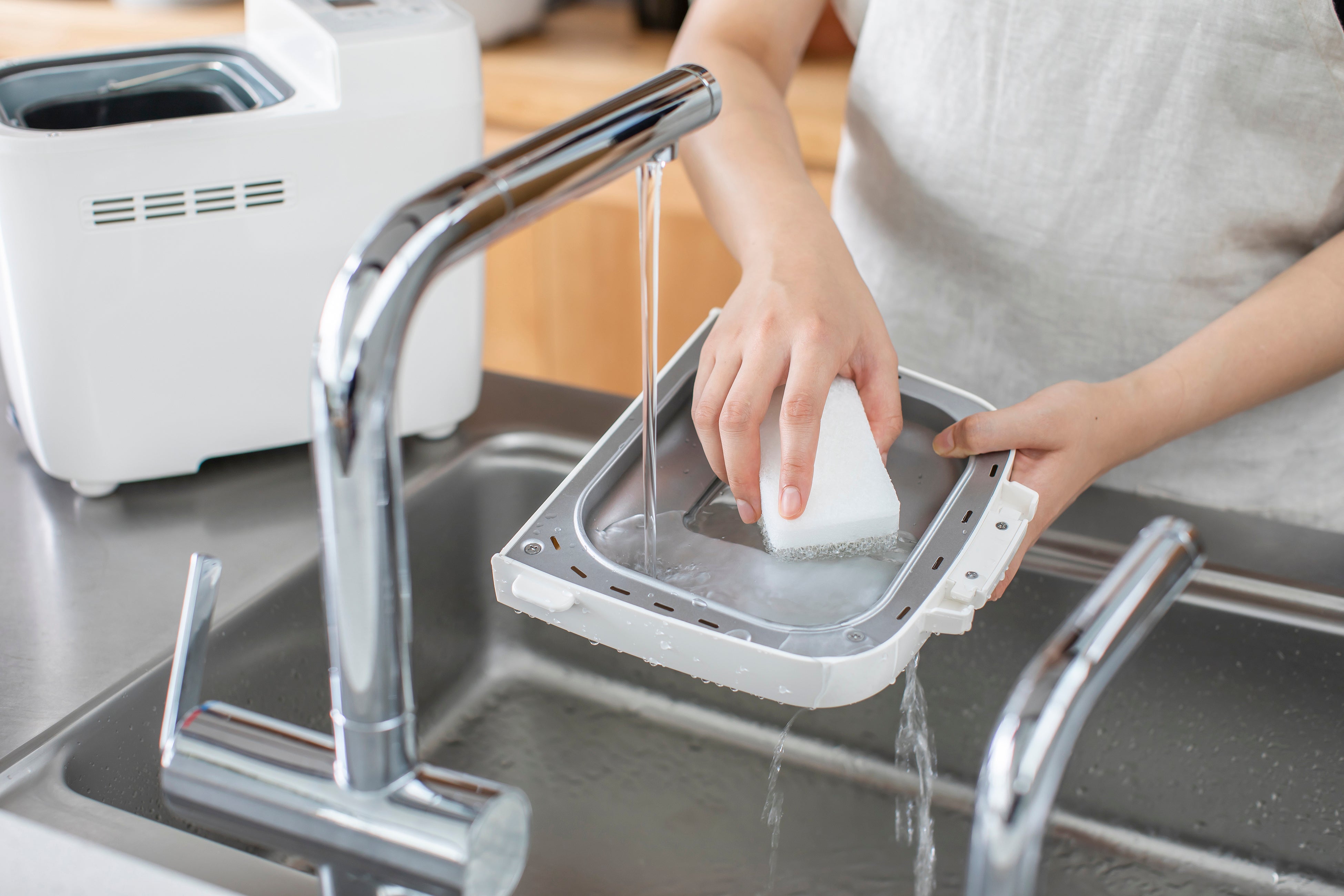 ふたが取り外せるからお手入れ簡単