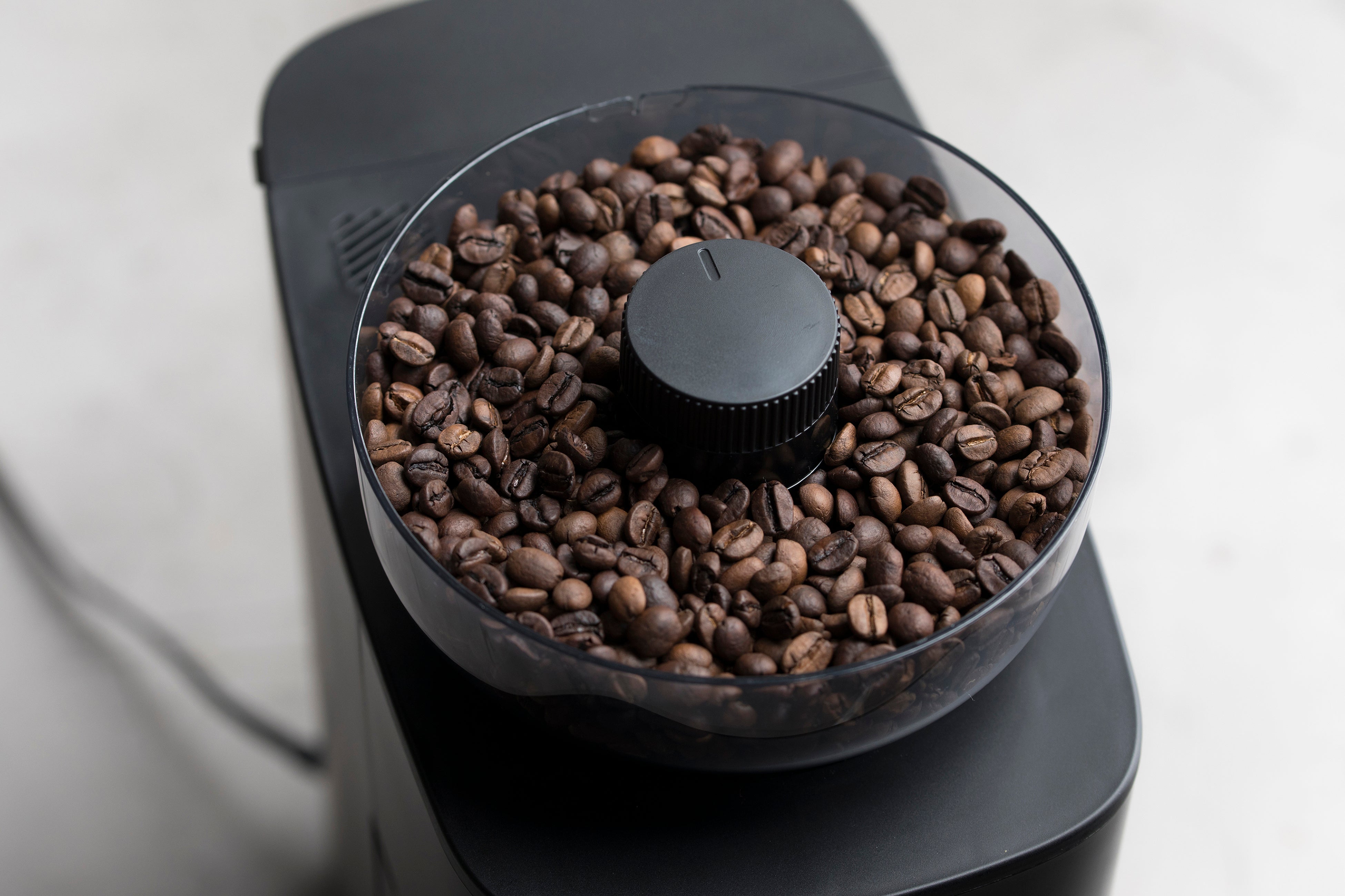 約200gまで入るホッパー