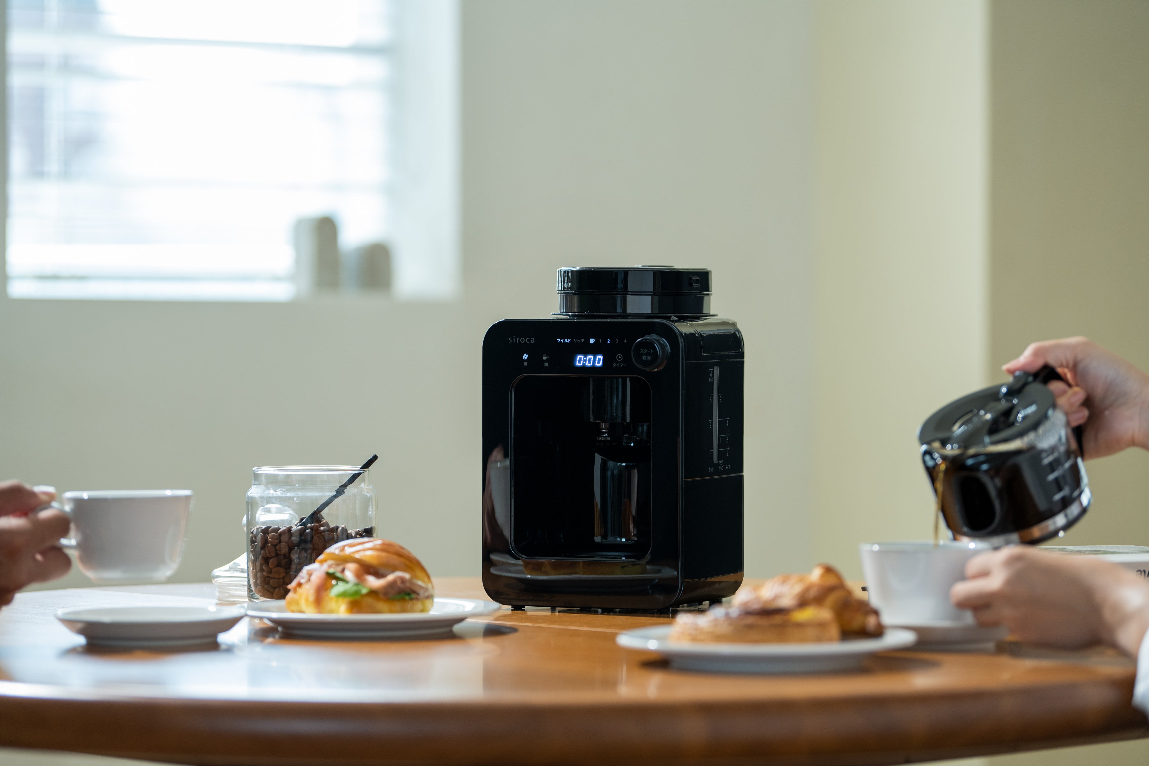 シリーズ10周年記念】シロカの「全自動コーヒーメーカー」に