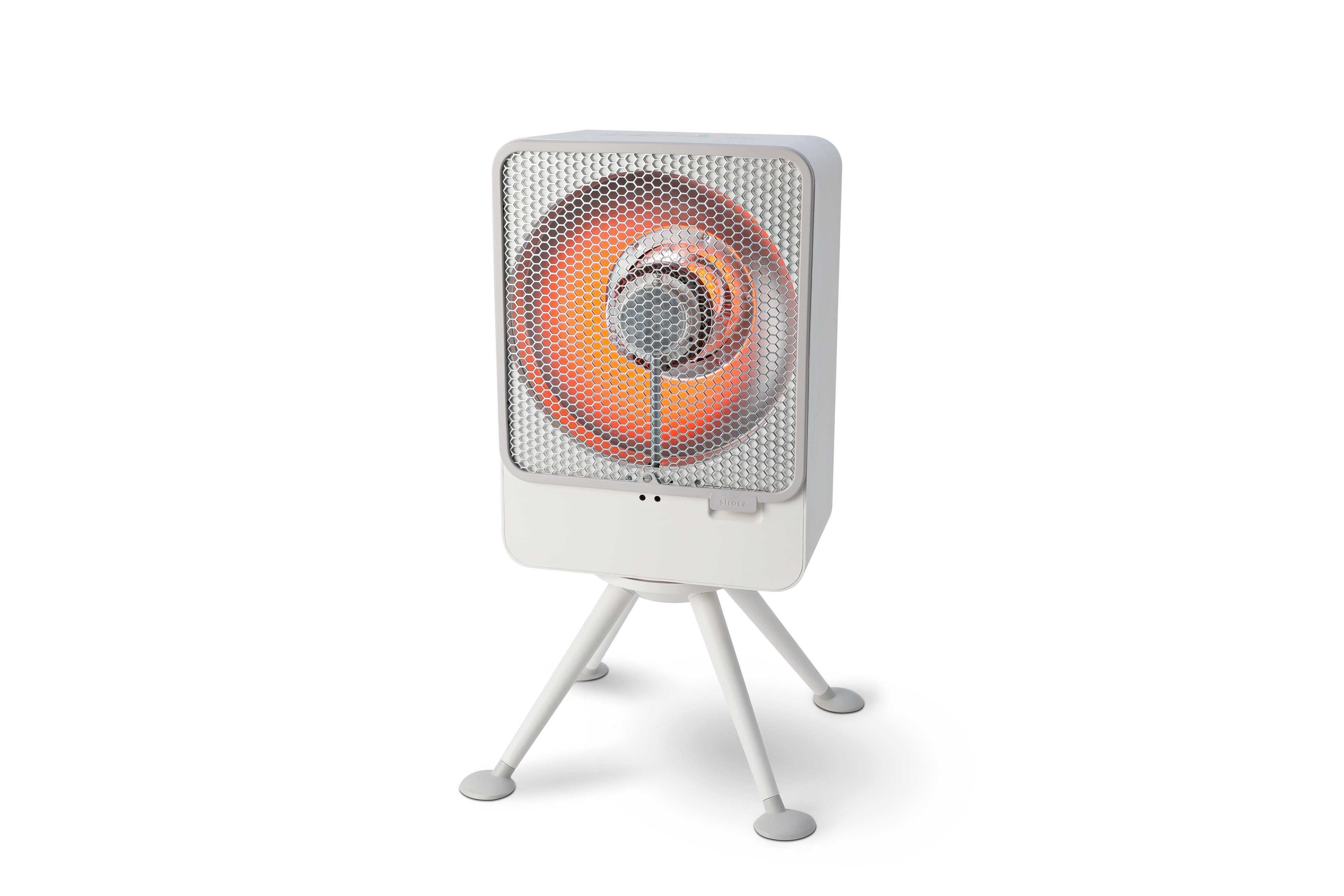 12/23までお値下げ　シロカ　siroca リフレクト　ヒーター　ぽかエコー 消費電力の”2倍”のあたたかさ】シロカ、節電しながら効率よくあたたま