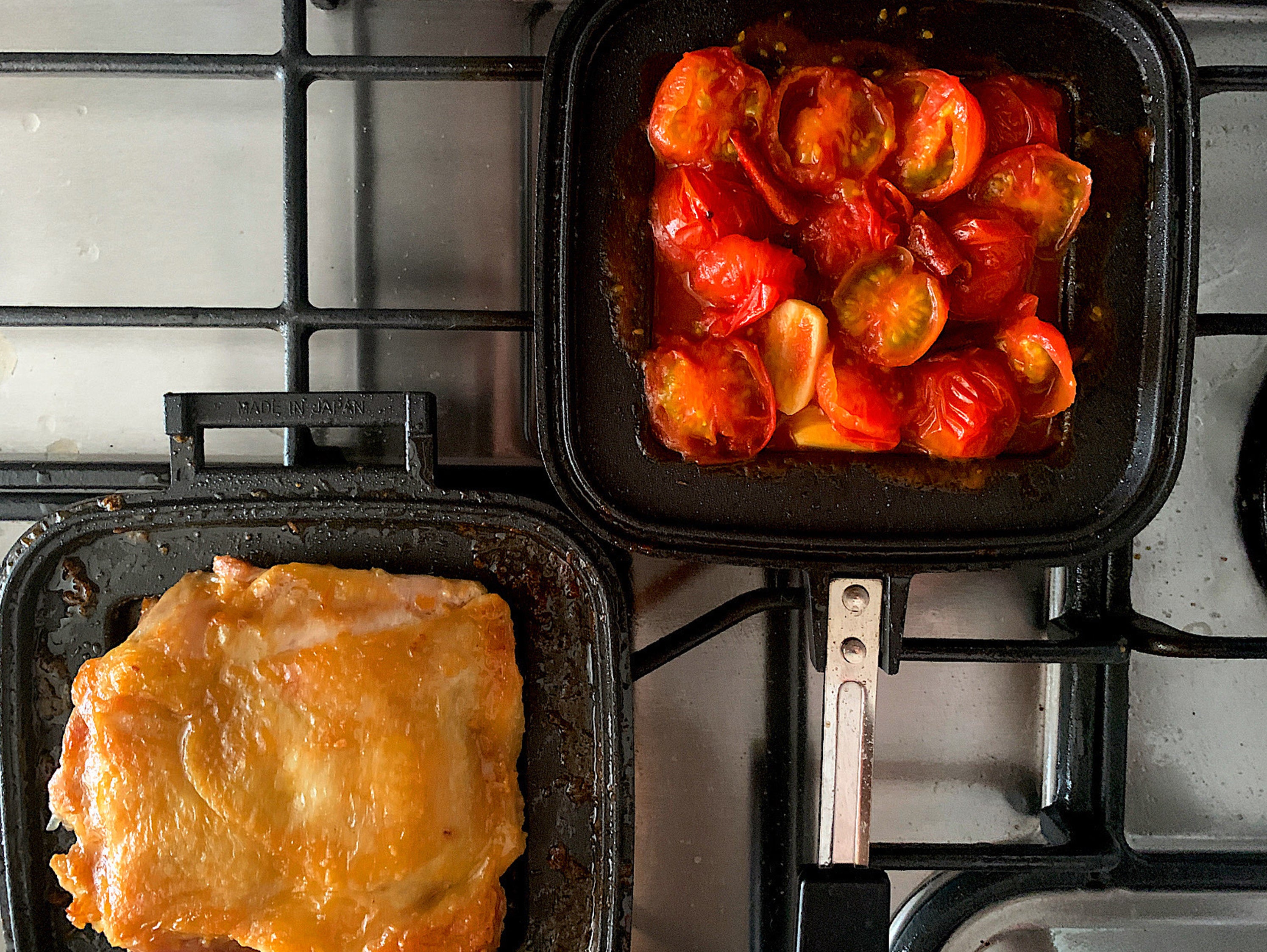 ［サ飯］ チキンソテー  フレッシュアラビアータのソース