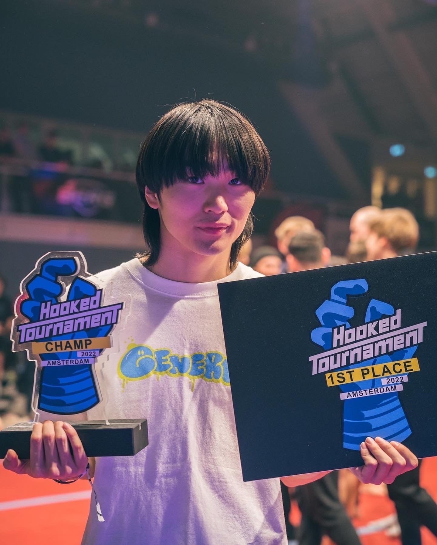 岩本将成選手（18歳）