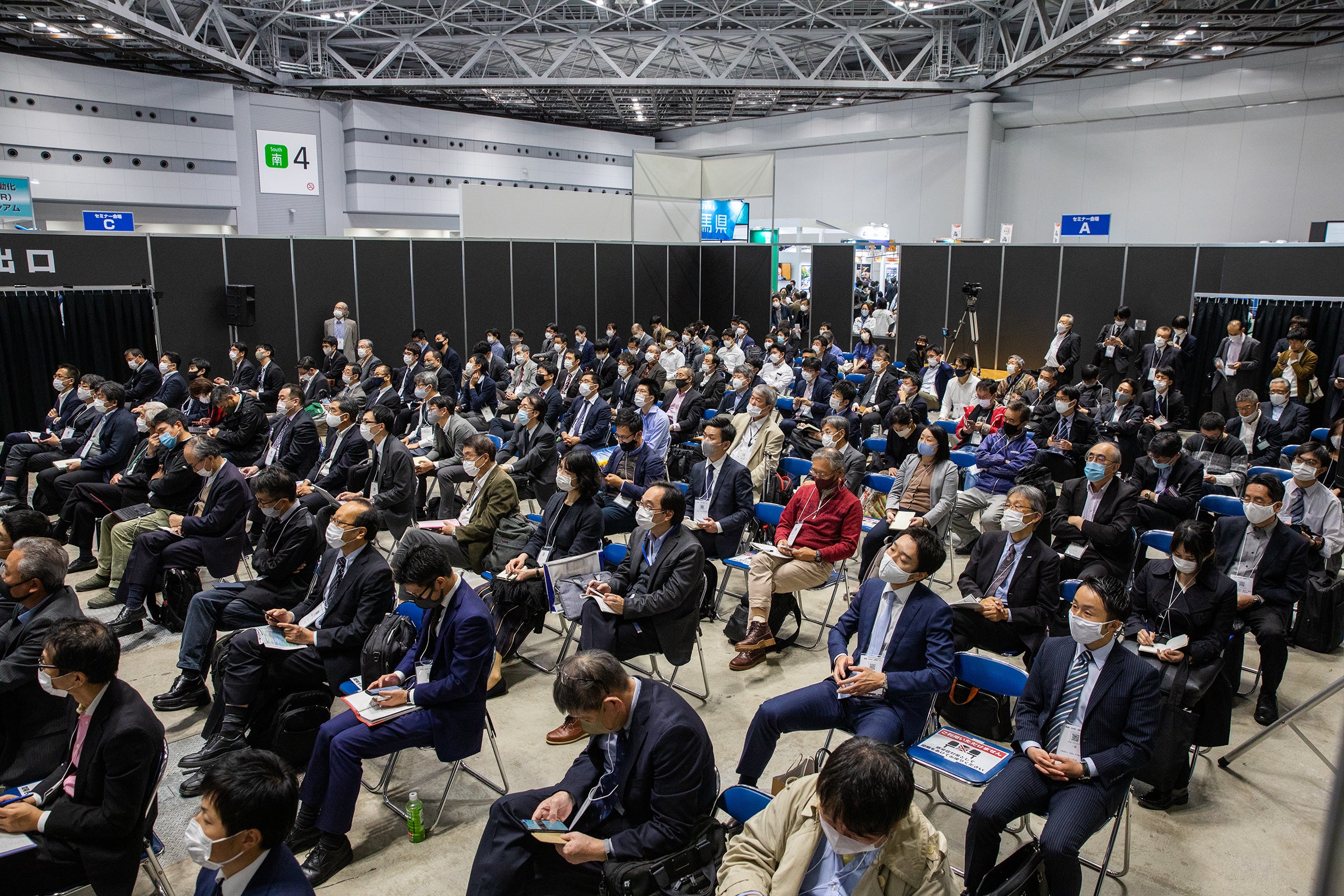 前回もセミナーは好評を博した