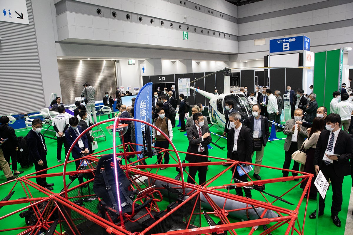 実車・実機展示(前回開催時)