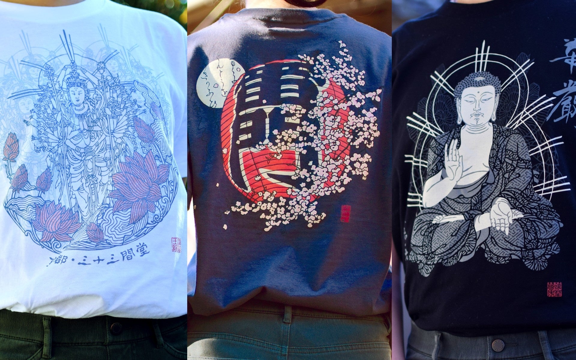 D2C X、越境クラウドファンディング事業として、和のデザインを表現