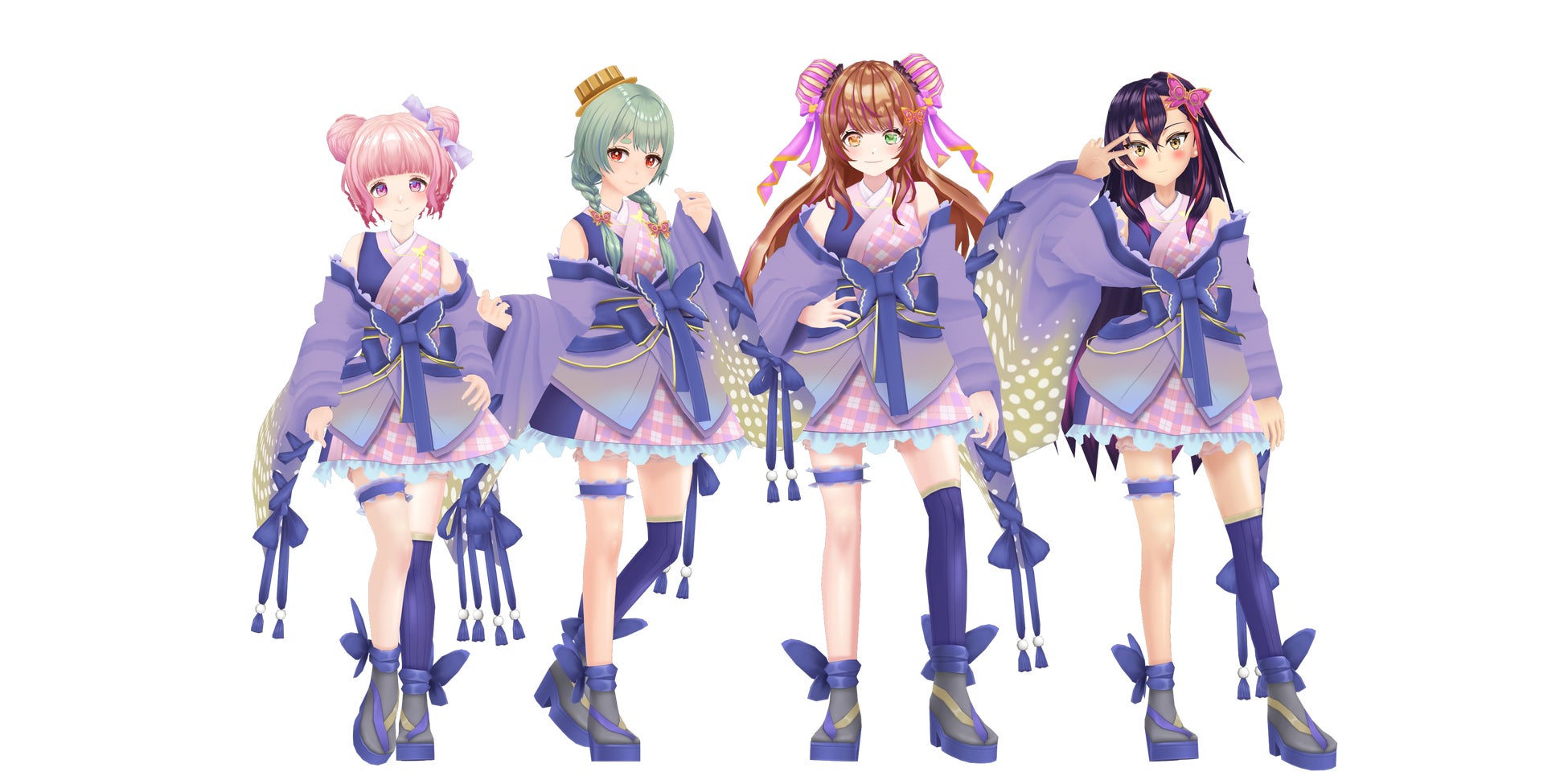 篠原雅佳氏による3Dモデル