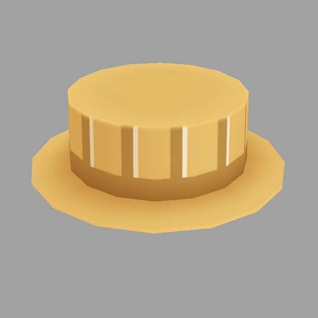 公式アクセサリーに羽月風花の帽子が新登場