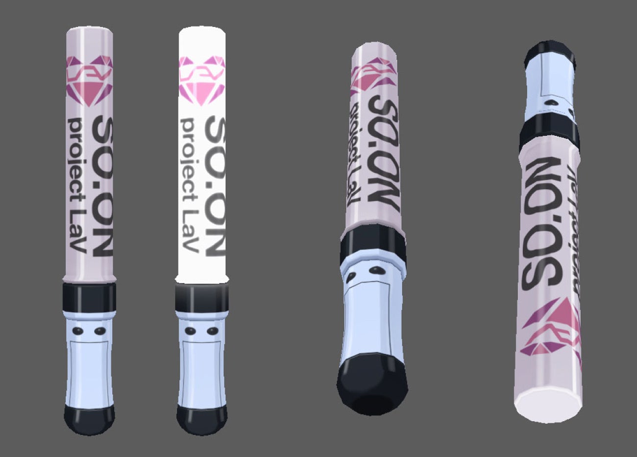 LaV ペンライト  「MusicVket 4」限定で無料配布