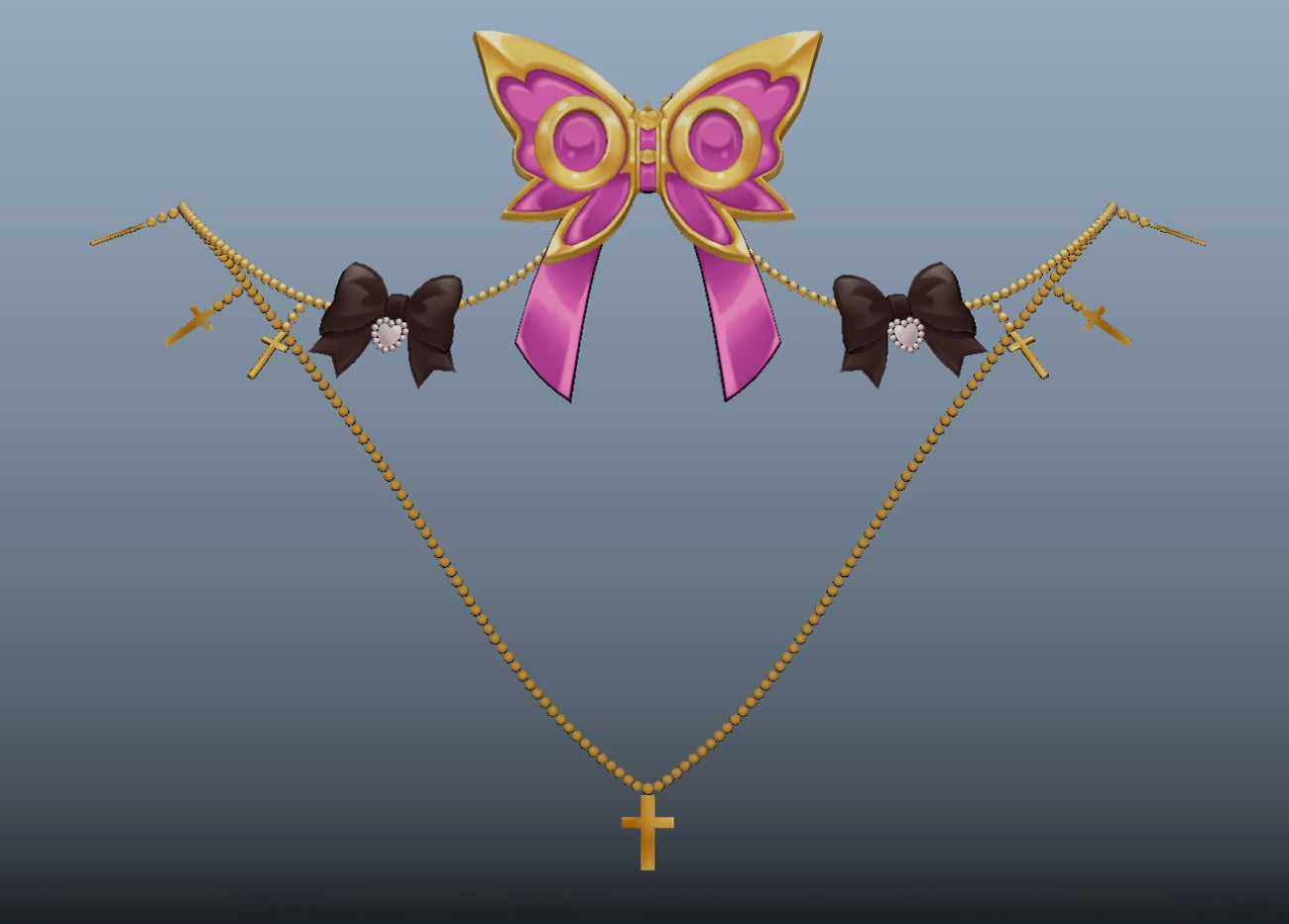 姫乃 果実　ネックレス　　500円（税込）