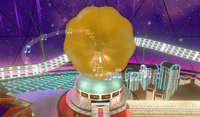 「JVCケンウッド」ブース