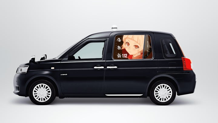 『傷物語 -こよみヴァンプ-』劇場公開記念! タクシーアプリ「S.RIDE®」で呼べる「傷物語タクシー」が登場 『傷物語 -こよみヴァンプ-』劇場公開記念! タクシーアプリ「S.RIDE®」で呼べる「傷物語タクシー」が登場