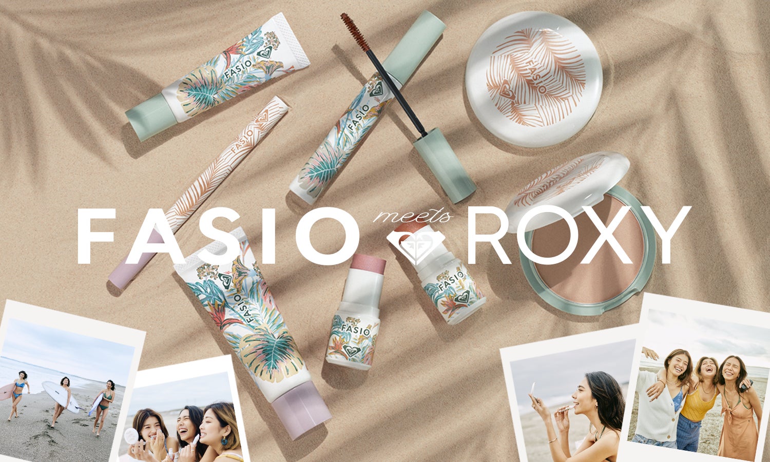 ★Phase eight Federica フローラルセルフタイ 上質マキシ★ FASIO meets ROXY』 5.16 debut!FASIOの人気商品がこの夏、ROXY
