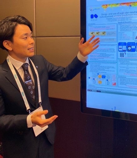 第32回国際化粧品技術者会連盟（IFSCC）学術大会で発表 未来の