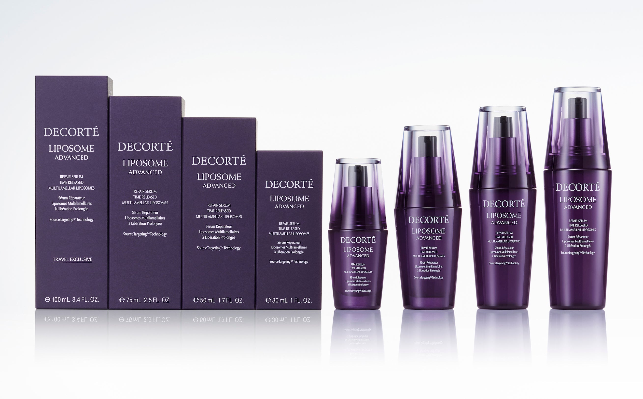 リポソーム アドバンスト リペアセラム ＜30mL＞ | DECORTÉ
