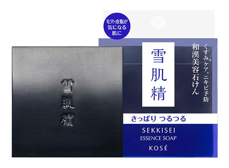 雪肌精』の“黒石けん”大人気クリエイター「にしむらゆうじ」の 雪肌精』の“黒石けん”大人気クリエイター「にしむらゆうじ」の