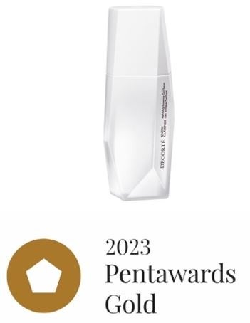 心ページ　コスメデコルテ コーセー初となる、ゴールドとシルバーのW受賞～『コスメ