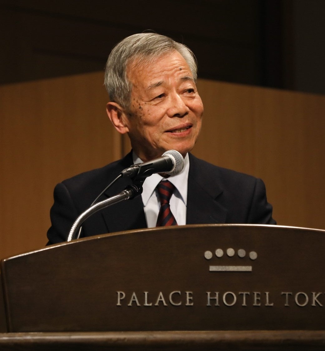 二木 鋭雄 選考委員会委員長