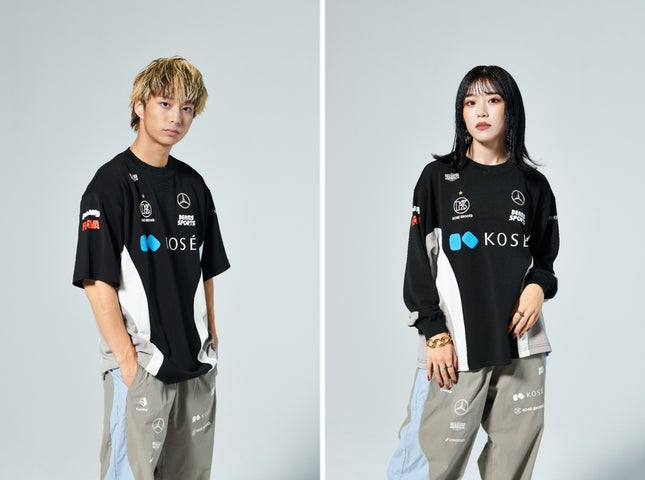 KOSÉ BEAMS SPORTS チームジャケット グレー KOSÉ BEAMS SPORTS チームジャケット グレー KOSÉ BEAMS SPORTS