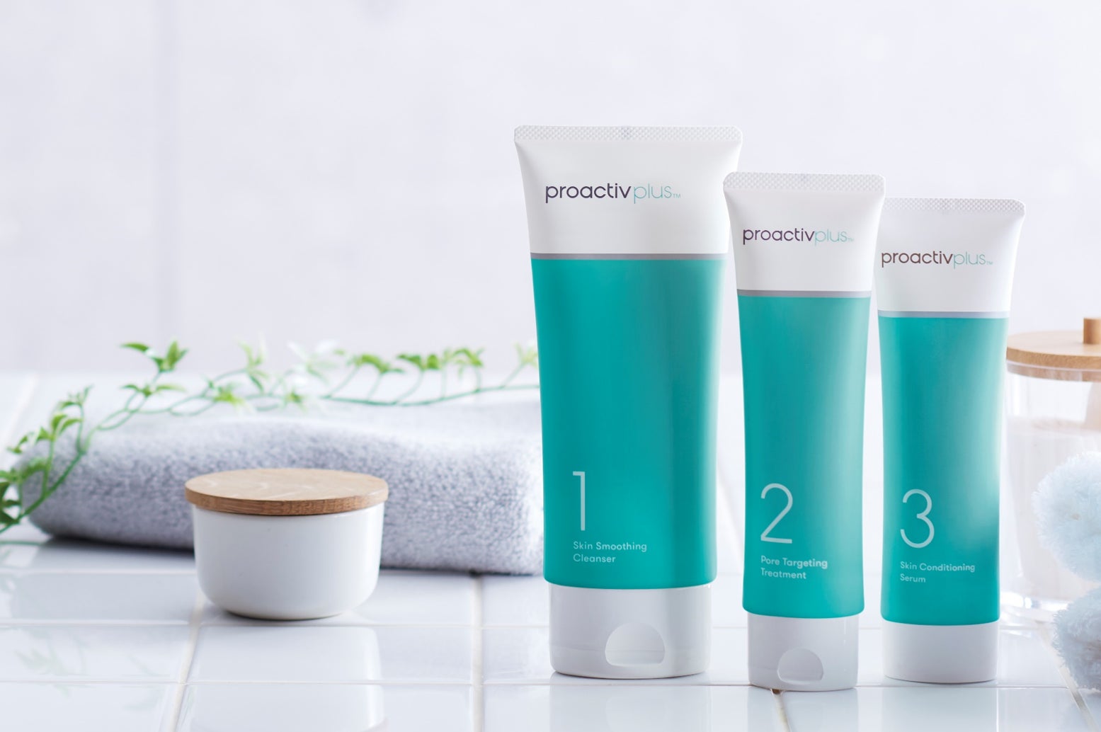 プロアクティブ プラス スキンケア 4点セット プロアクティブ プラス スキンケア 4点セット