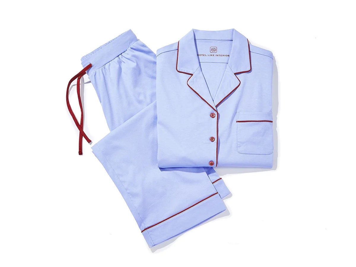 6）COTTON JERSEY PAJAMA