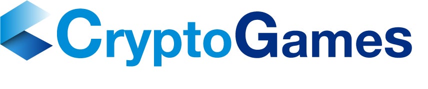 CryptoGames株式会社のロゴ
