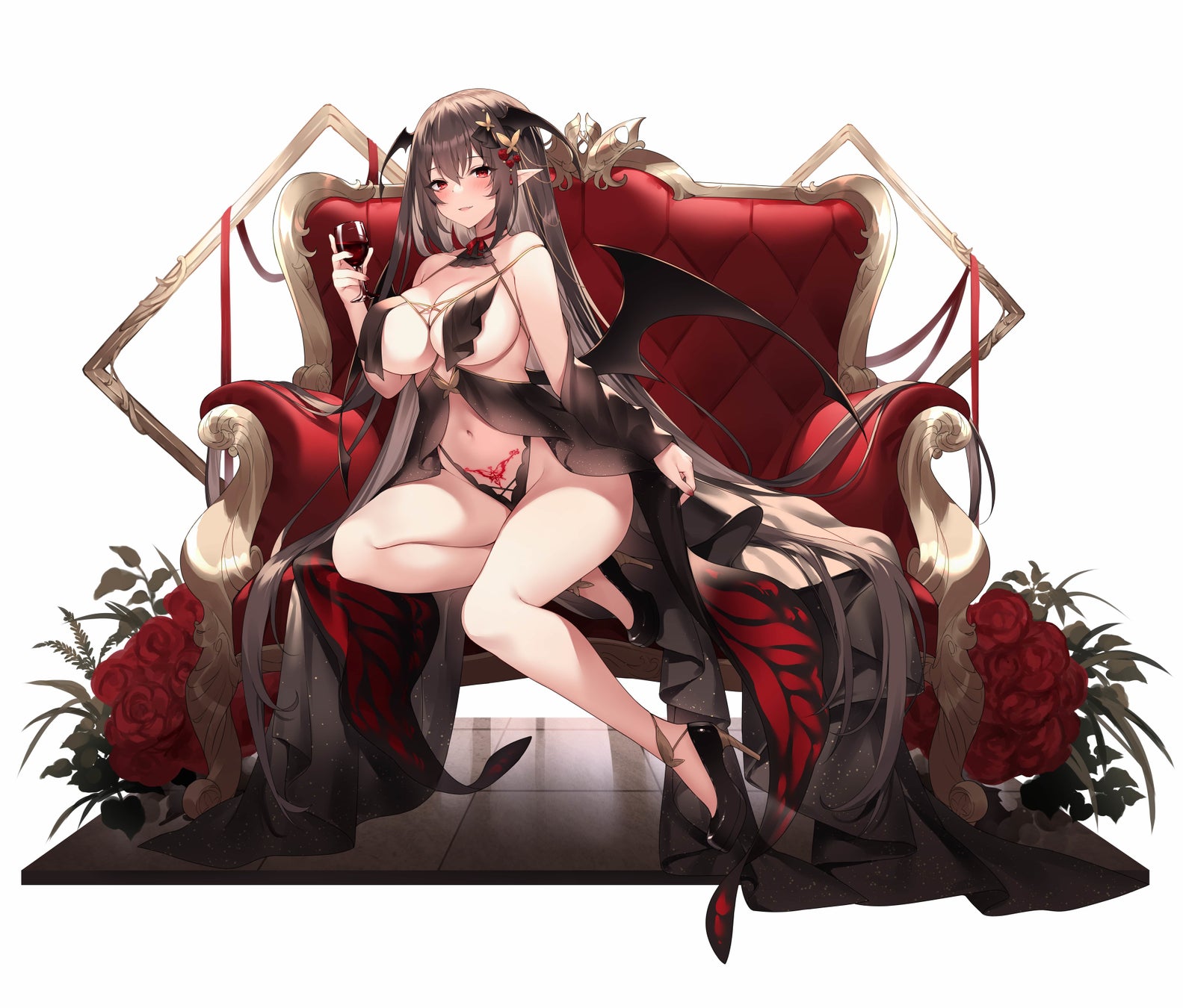 『ドレスサキュバス』
