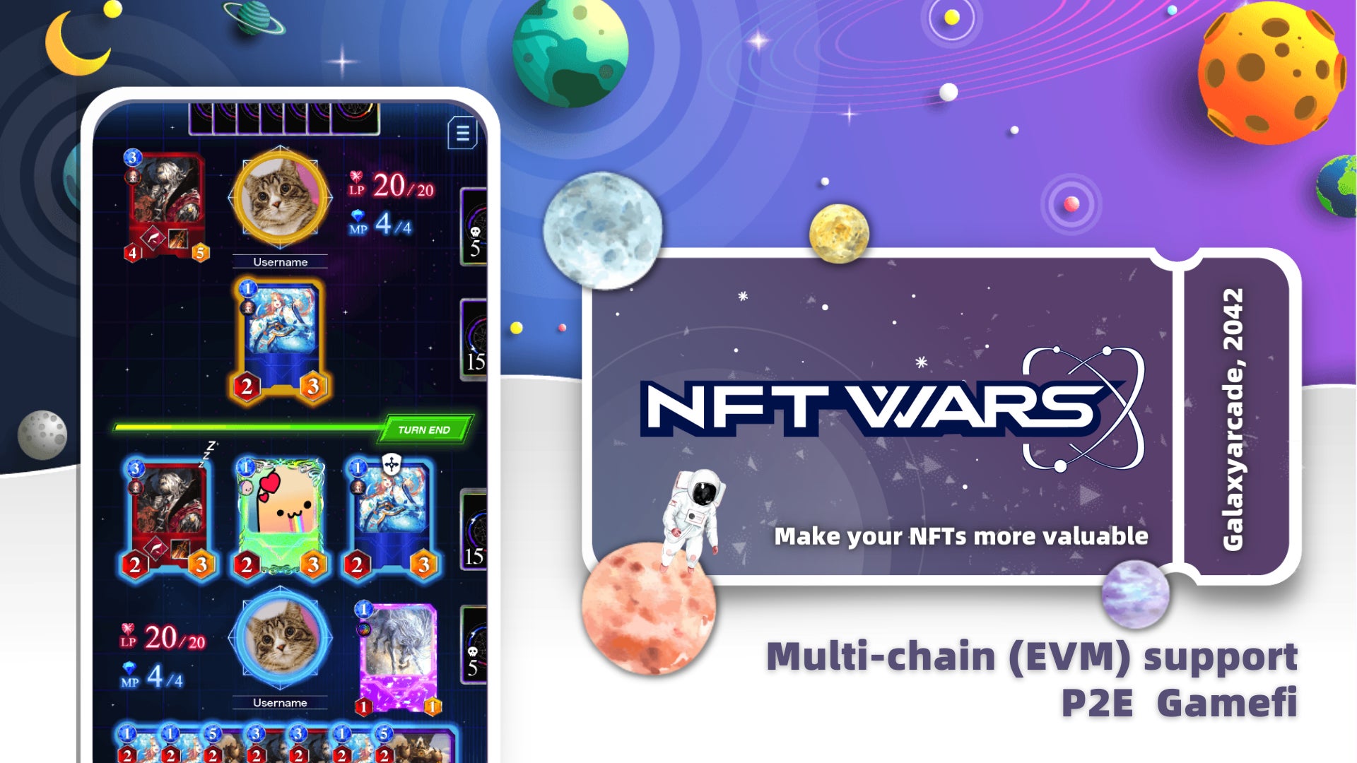 NFT Warsについて