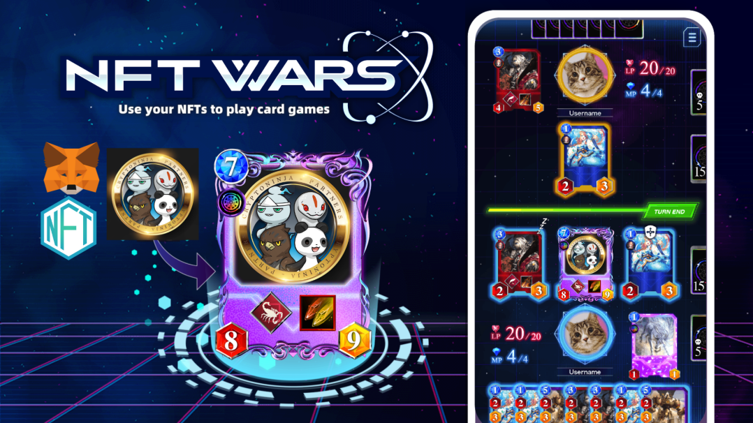 CryptoNinja CNPカード