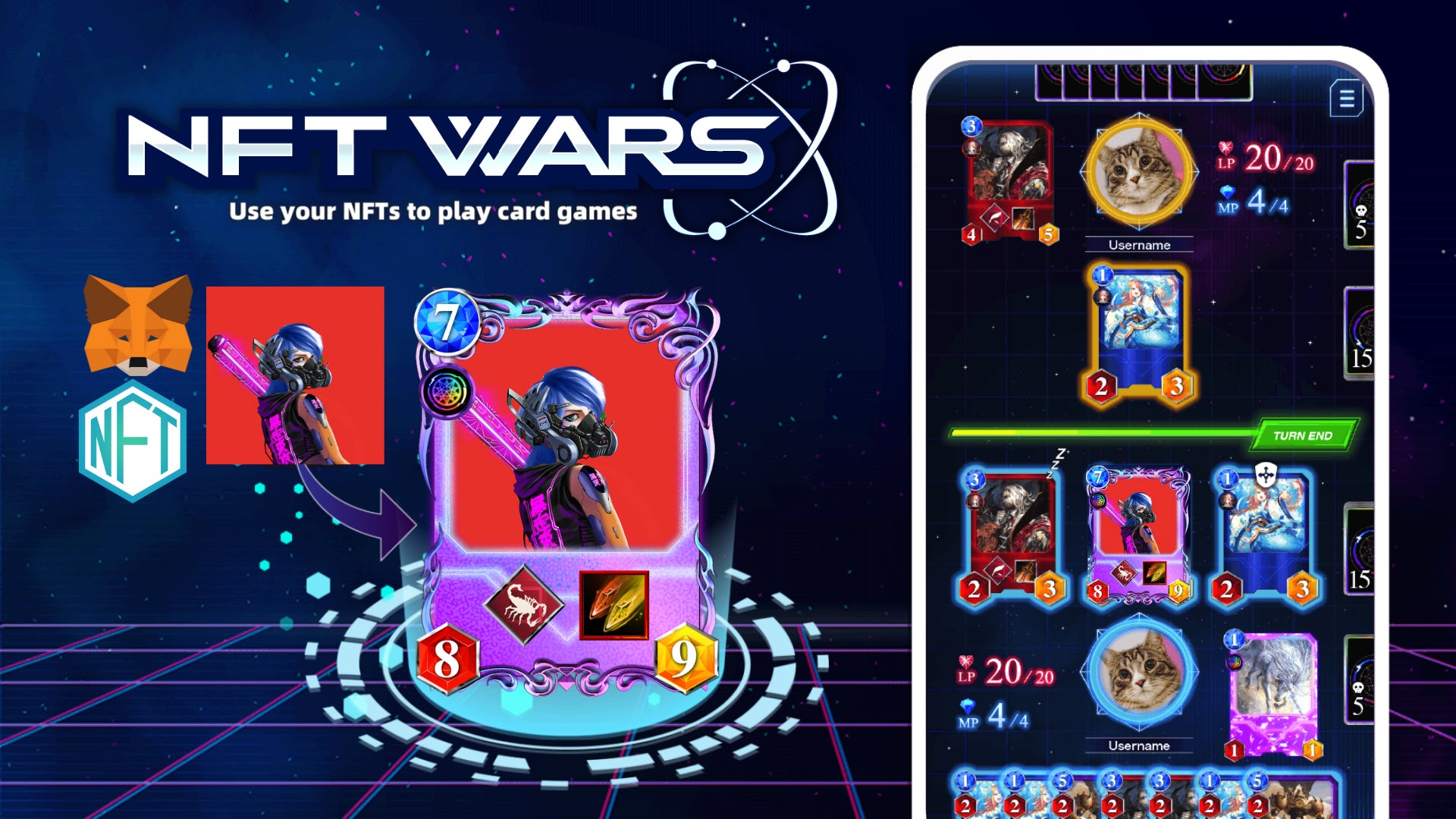 「BŌSŌ TOKYO」NFTが「NFTWars」で遊べる!暴走族カルチャー×サイバーSFの世界観が融合したプロジェクトが新たな報酬を提供する。 「BŌSŌ TOKYO」NFTが「NFTWars」で遊べる!暴走族カルチャー×サイバーSFの世界観が融合したプロジェクトが新たな報酬を提供する。