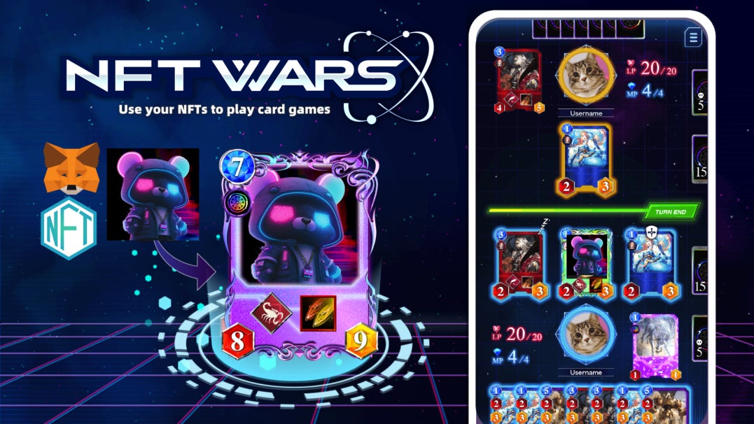 「NEO HOOD ANIMAL」が「NFTWars」に参画!NFTをカードとしてゲームプレイし、Play to Earn報酬を獲得。飲食業界をWeb3でアップデートし、日本への還元を目指すコンセプトを持つNFTプロジェクト。 「NEO HOOD ANIMAL」が「NFTWars」に参画!NFTをカードとしてゲームプレイし、Play to Earn報酬を獲得。飲食業界をWeb3でアップデートし、日本への還元を目指すコンセプトを持つNFTプロジェクト。