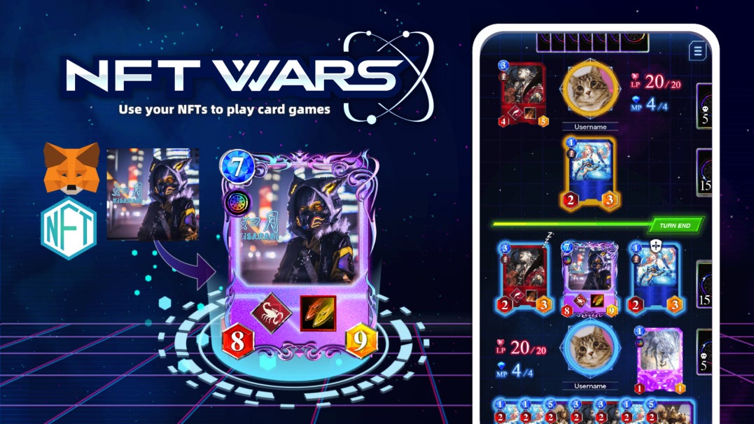 「GuildQBのNFT『如月-KISARAGI-』がNFTWarsに参画!Play to Earn報酬を獲得しよう」というタイトルに改善できます。 「GuildQBのNFT『如月-KISARAGI-』がNFTWarsに参画!Play to Earn報酬を獲得しよう」というタイトルに改善できます。