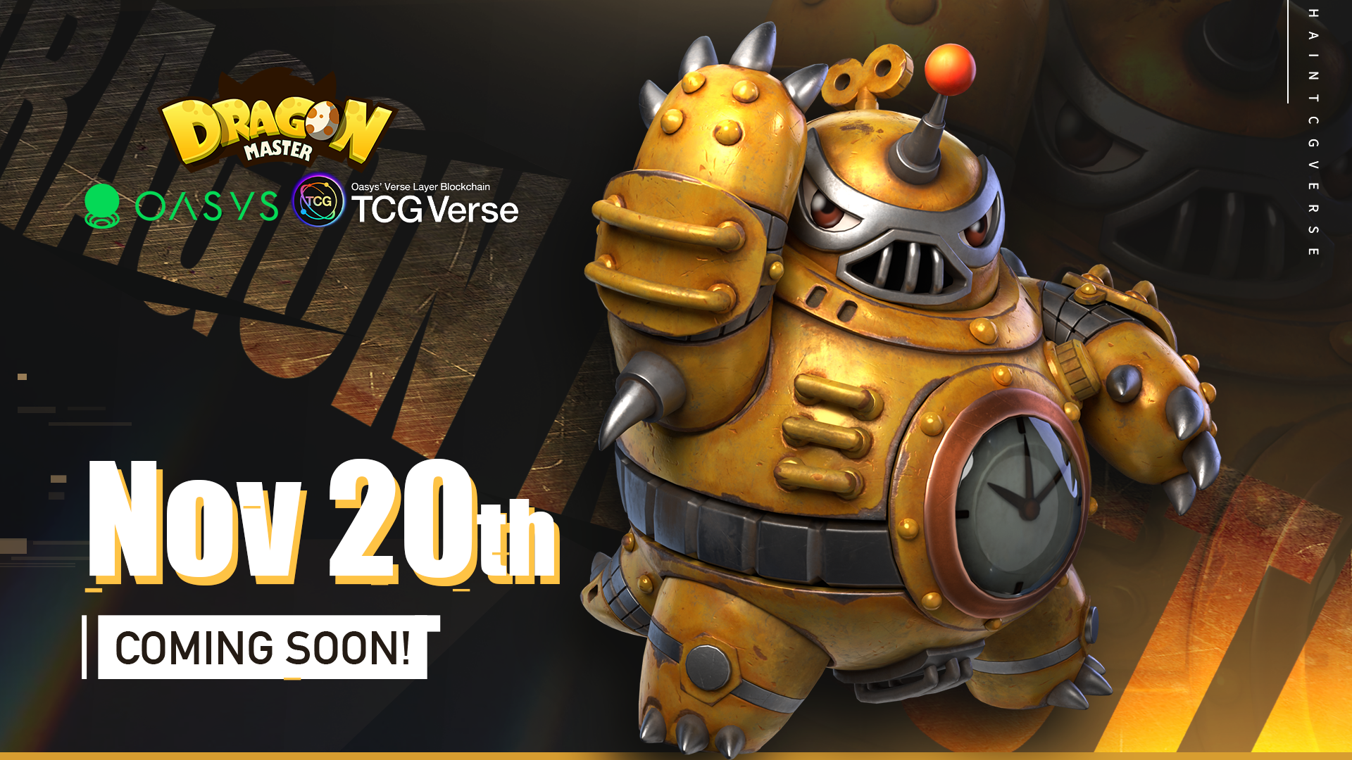 タワーディフェンス型の新作ブロックチェーンゲーム「DragonMaster」が