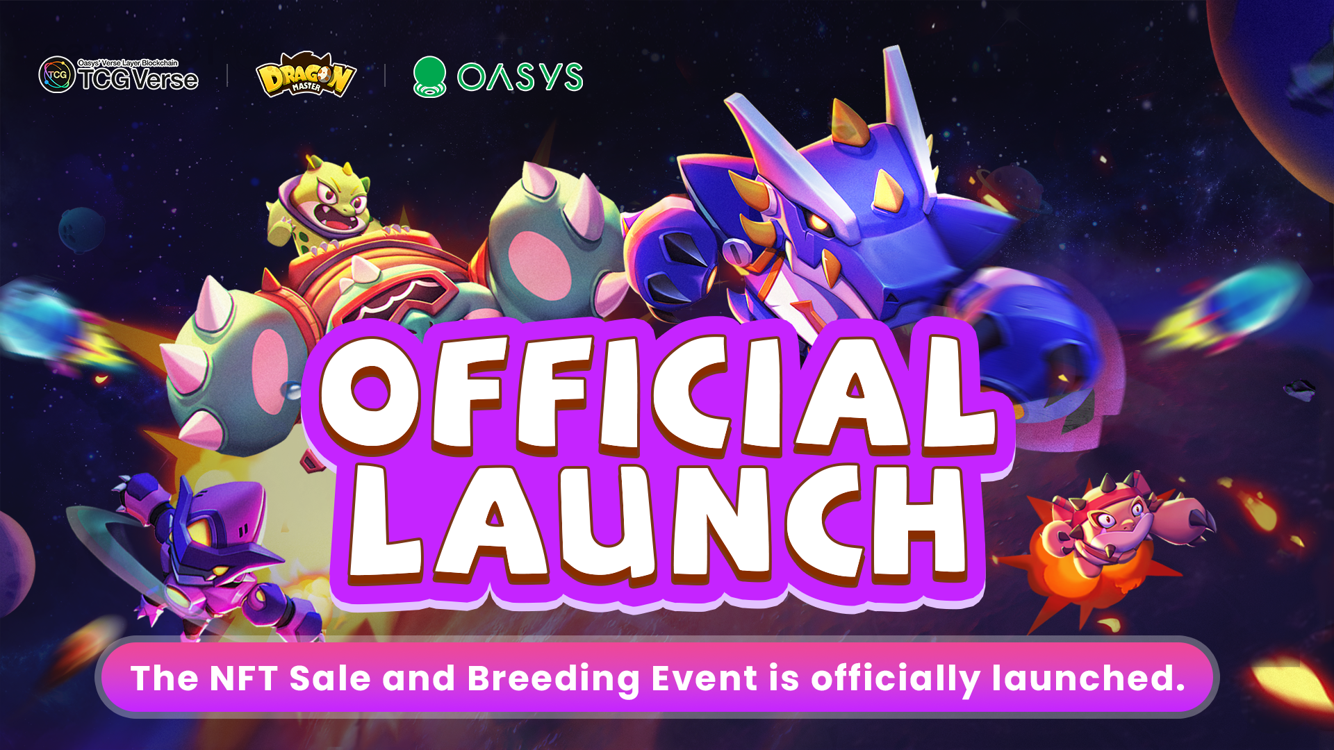 タワーディフェンス型の新作ブロックチェーンゲーム「DragonMaster」が