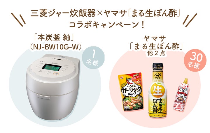 コラボキャンペーン】三菱家電ファンサイト会員限定!抽選で三菱 コラボキャンペーン】三菱家電ファンサイト会員限定!抽選で三菱