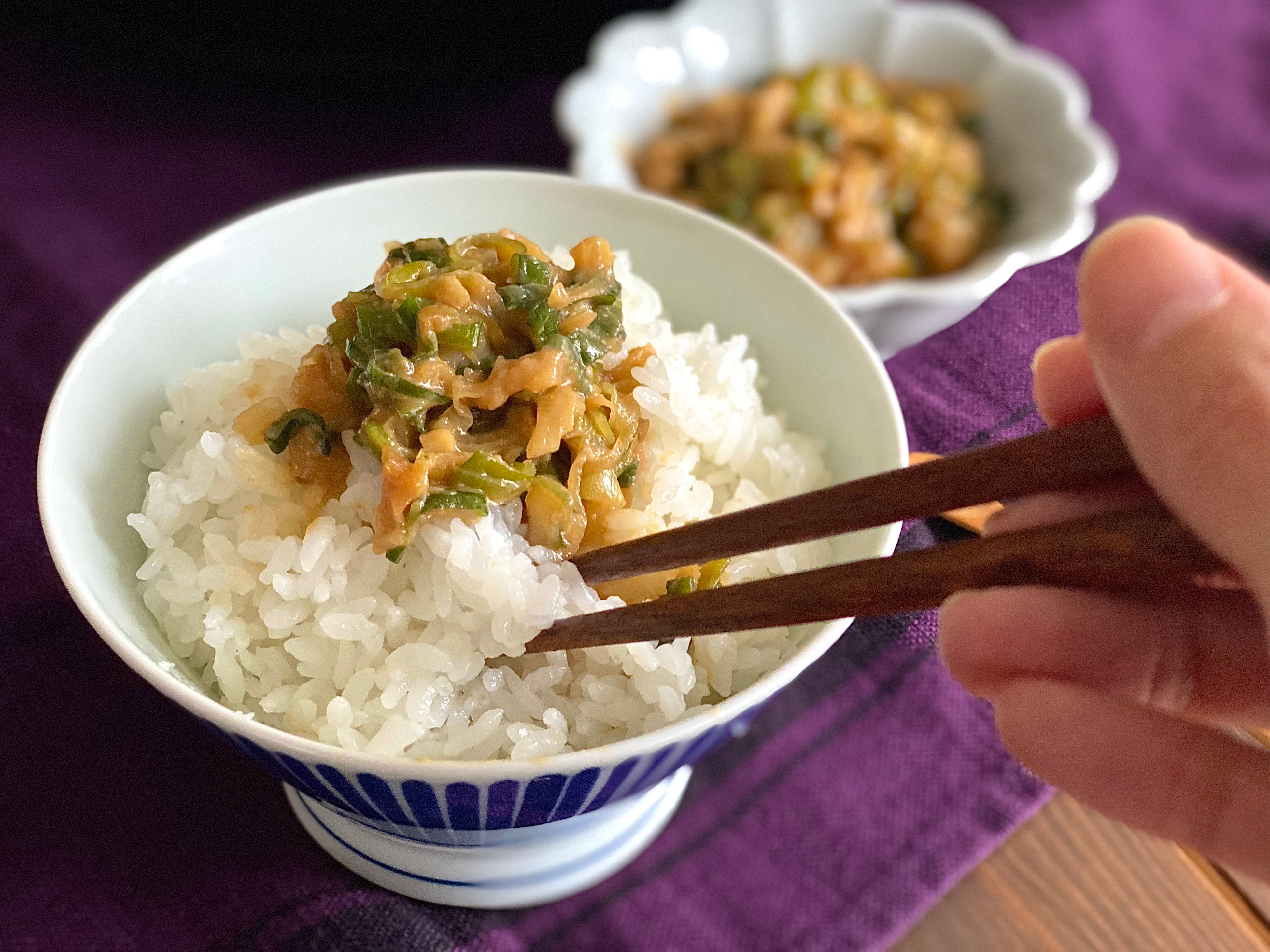 ごはんのおとも【生姜香るねぎみそ】　by　ちおりさん