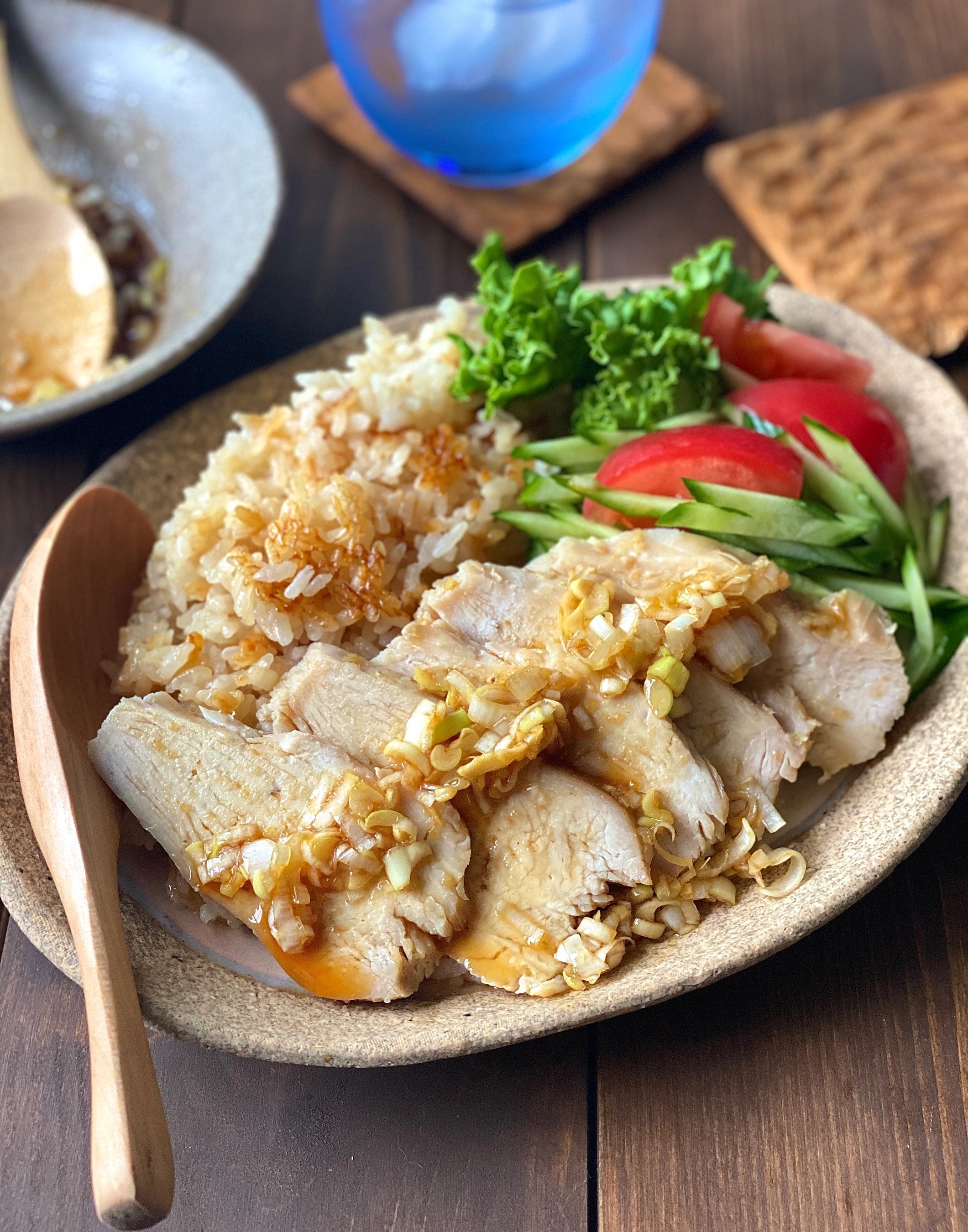 「旨みがすごい！中華風鶏めし【炊飯器の早炊きで時短調理】」byちおり