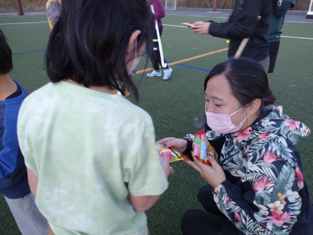 稲城長峰ヴェルディフィールドマルチスポーツ体験会