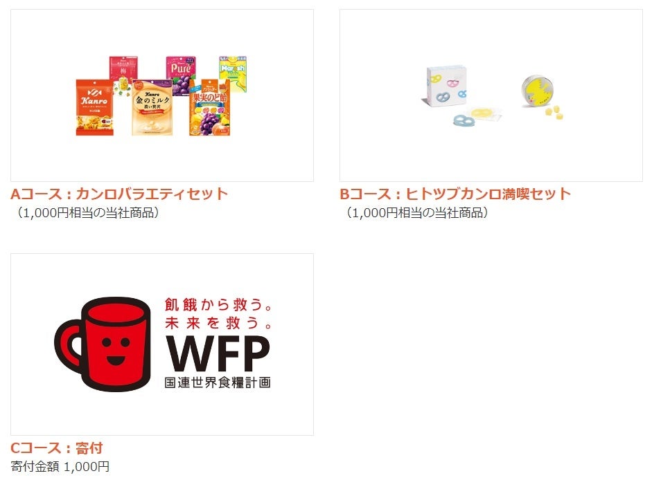 株主優待一例（ご所有株数100株～599株）