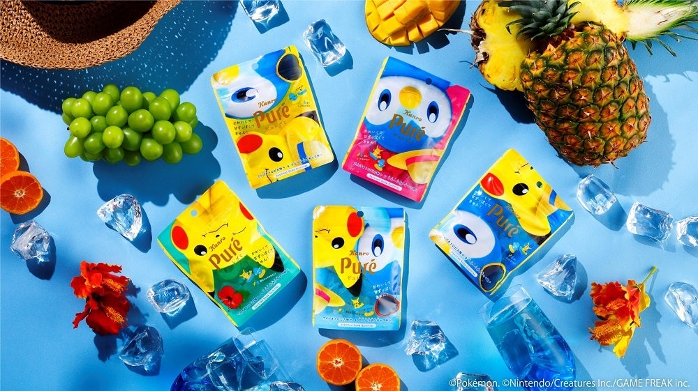 今年のピュレグミポケモンはクリアでオシャレなパッケージ カンロ ピュレグミポケモン 夏のピカチュウ ポッチャマ を発売 カンロ株式会社のプレスリリース 今年のピュレグミポケモンはクリアでオシャレなパッケージ カンロ ピュレグミポケモン 夏のピカチュウ ポッチャマ を発売 カンロ株式会社のプレスリリース