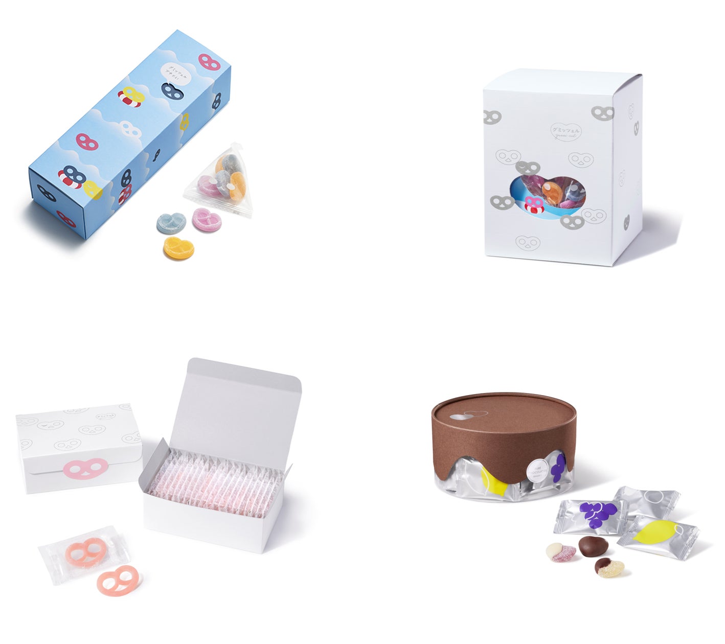 ASMRやSNSで大きな話題!大人気の『グミッツェル』が夏仕様に ASMRやSNSで大きな話題!大人気の『グミッツェル』が夏仕様に