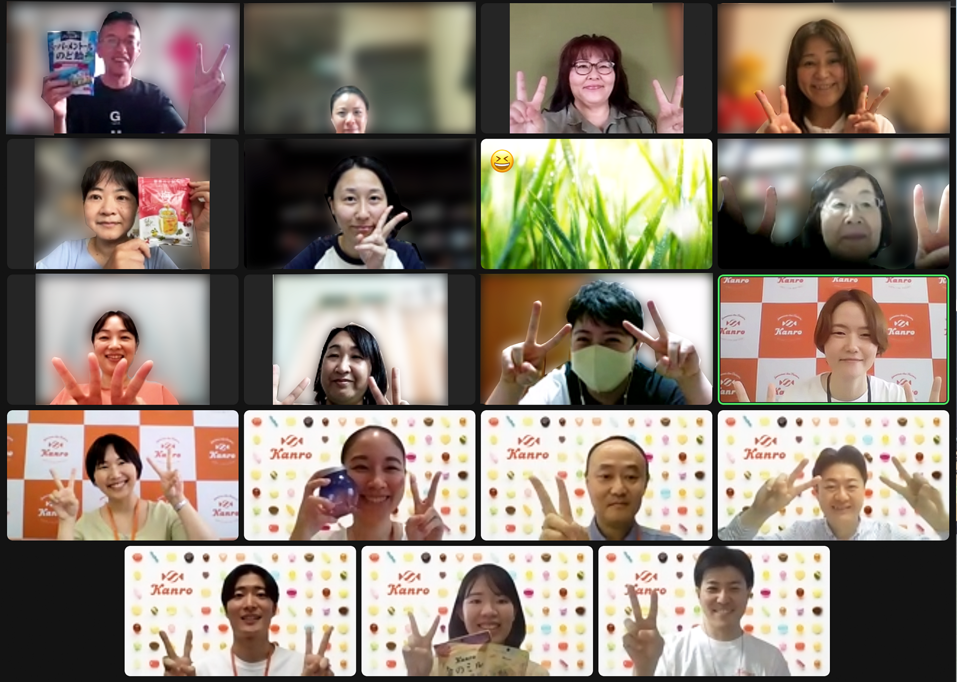 2023年7月実施　ファンミーティングの様子