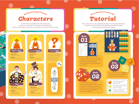 中面：ボードゲームとしても遊べるように工夫