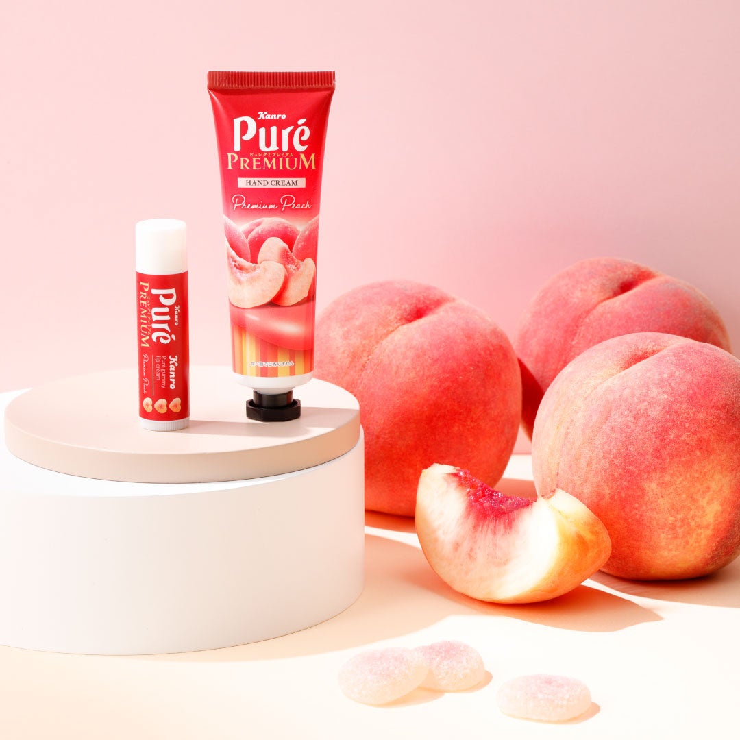 見た目も香りもとことん追求!ピュレグミをイメージしたコスメに新フレーバーが登場カンロ 「ピュレグミ ハンドクリーム・リップクリーム」 新商品発売