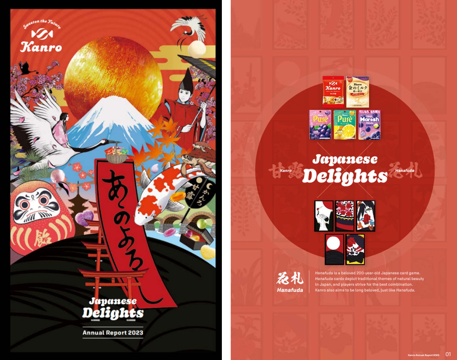 カンロ、「アニュアルレポート 2023」が世界1位に!「International ARC Awards 2024」で最高賞を初受賞